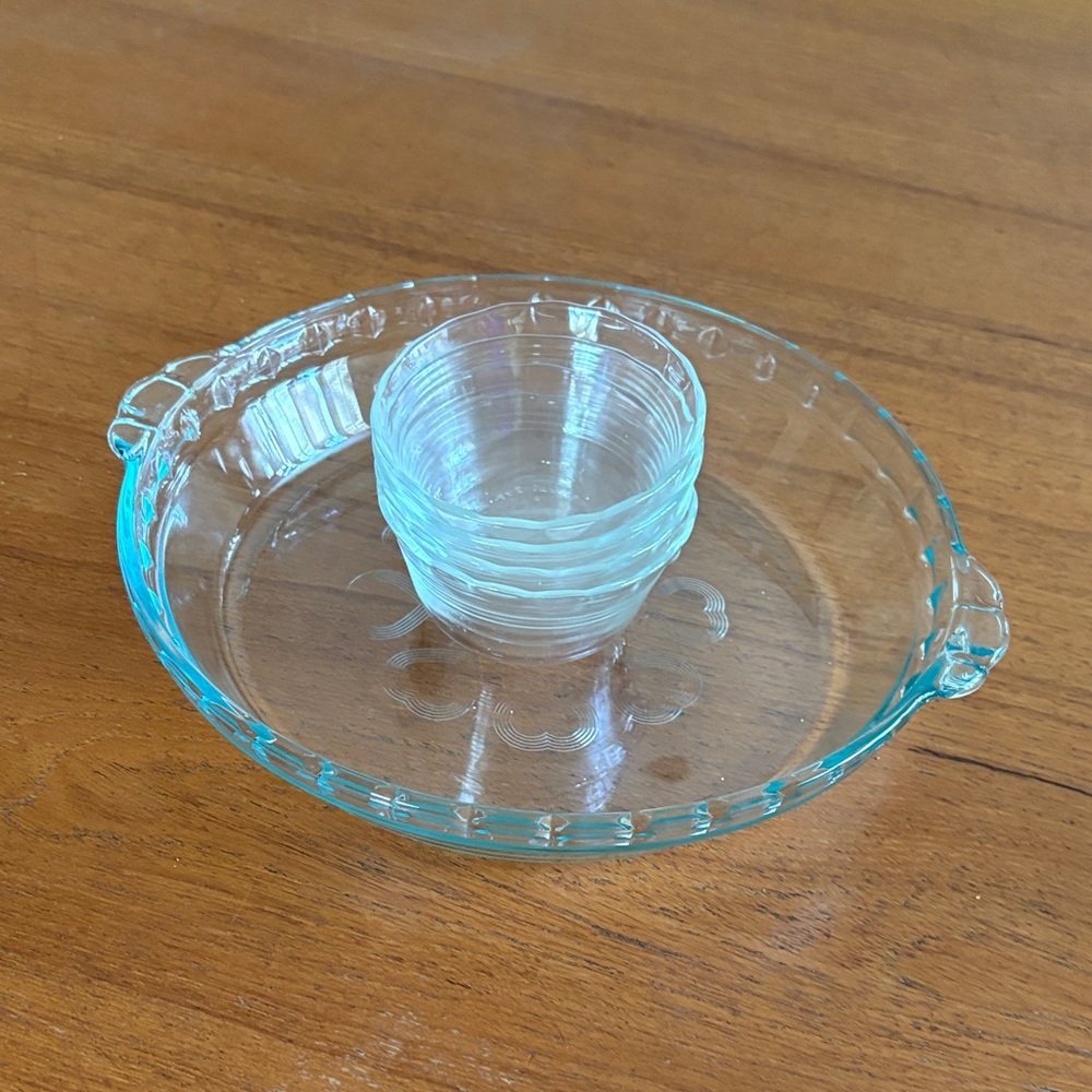 Lot of (5) Pyrex bowls